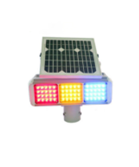 班玛太阳能爆闪灯