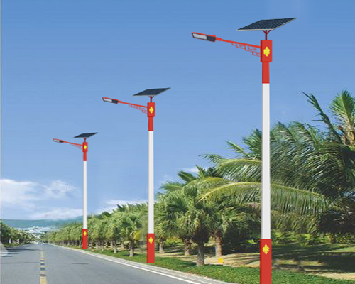 班玛民族特色路灯