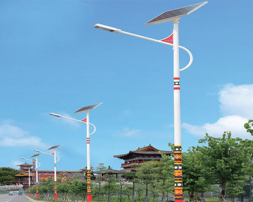 班玛民族特色路灯 班玛民族特色路灯