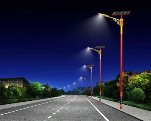 班玛民族特色路灯