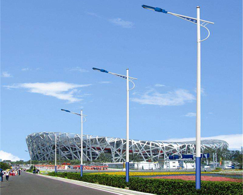 班玛LED路灯