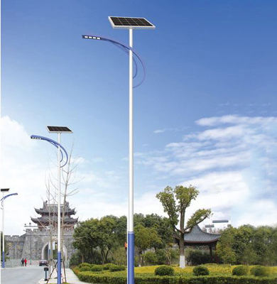 班玛太阳能路灯