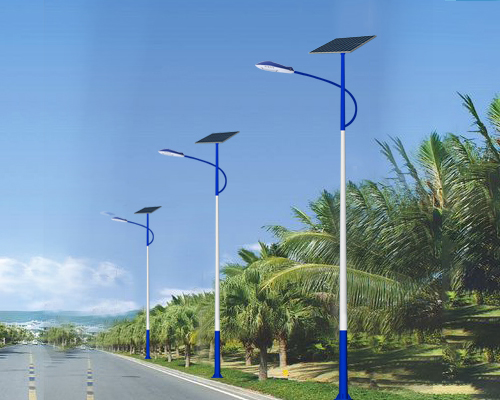 班玛太阳能路灯