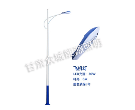 班玛爆款市电路灯