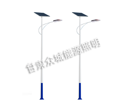 班玛复兴号太阳能led路灯